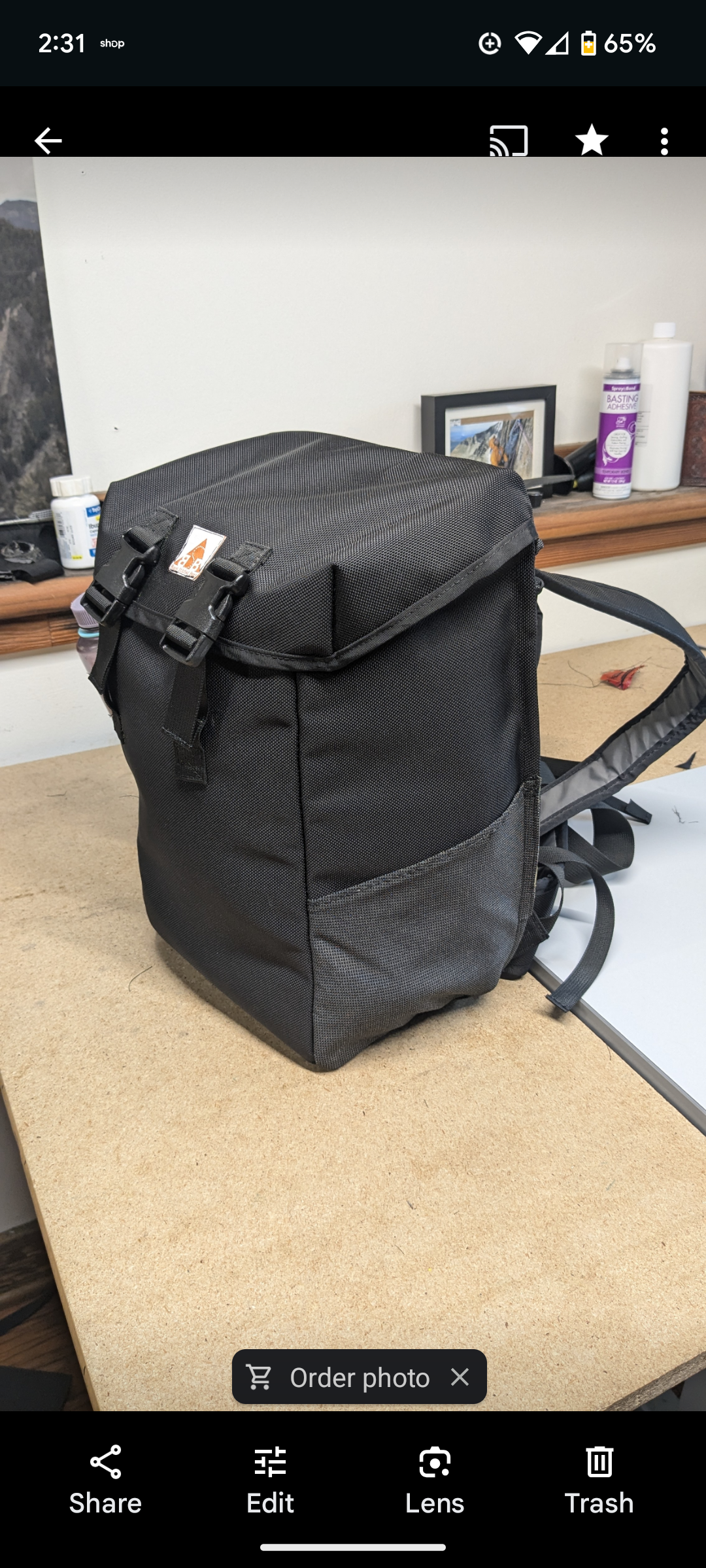 Custom Backpack Slot